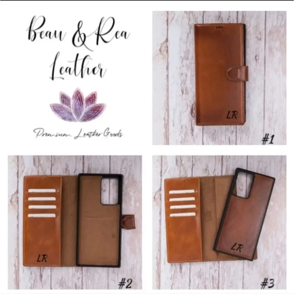 Samsung Note 20/Ultra Premium Leather Wallet Case